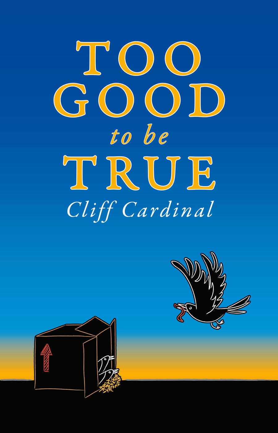 Book cover image for Too Good to be True ISBN: 9780369102904